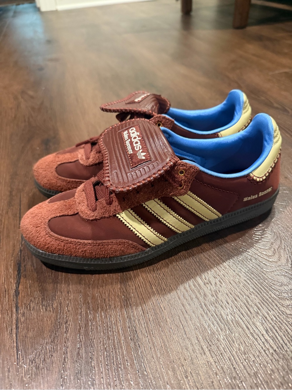 Adidas x Wales Bonner Sambas - Picture 2 of 6